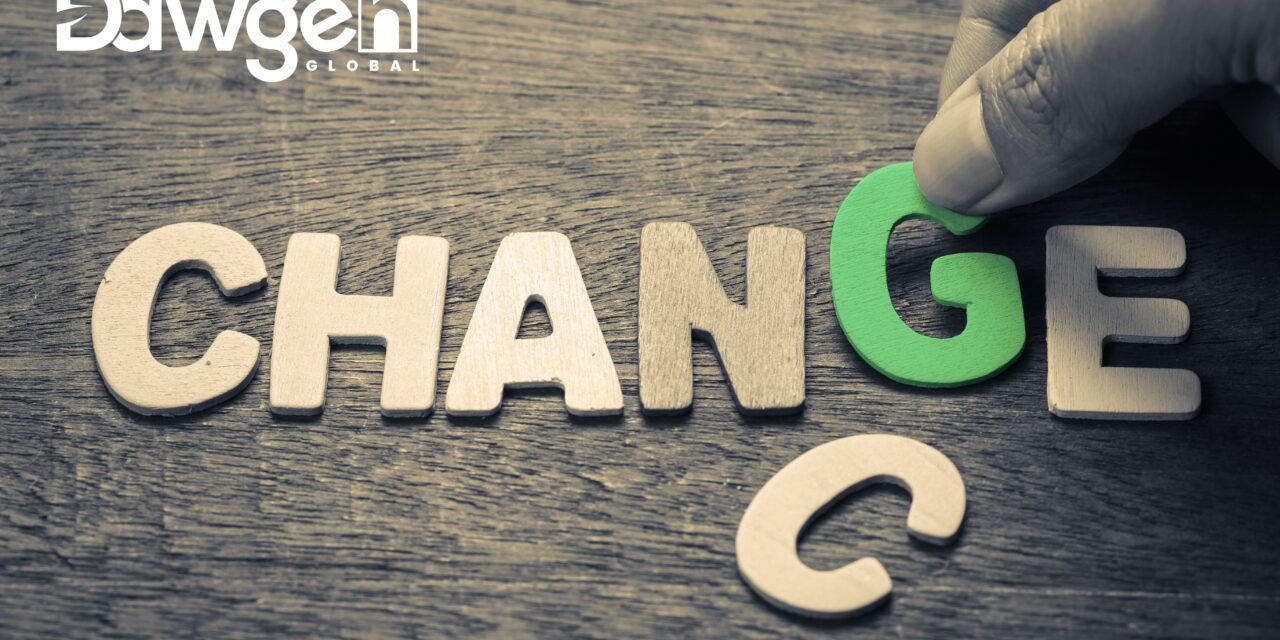 Change is Opportunity: Managing Financial Transformation with Confidence