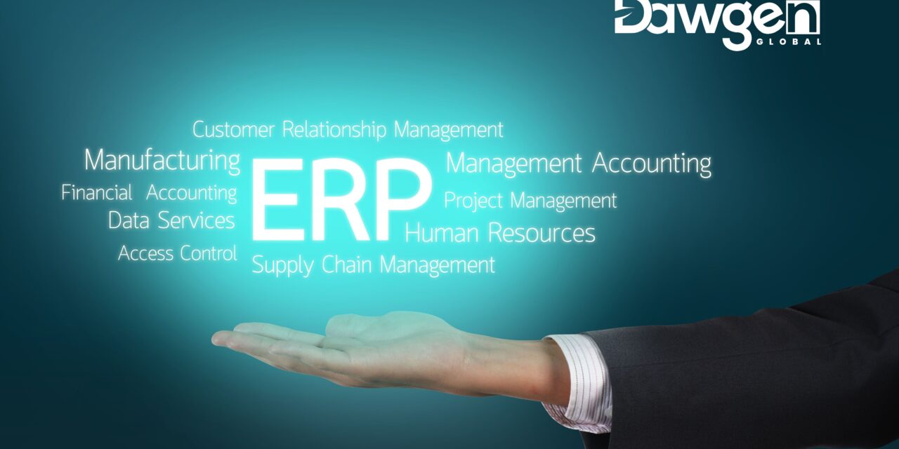 The Future of Enterprise Efficiency: Cloud ERP Powered by AI