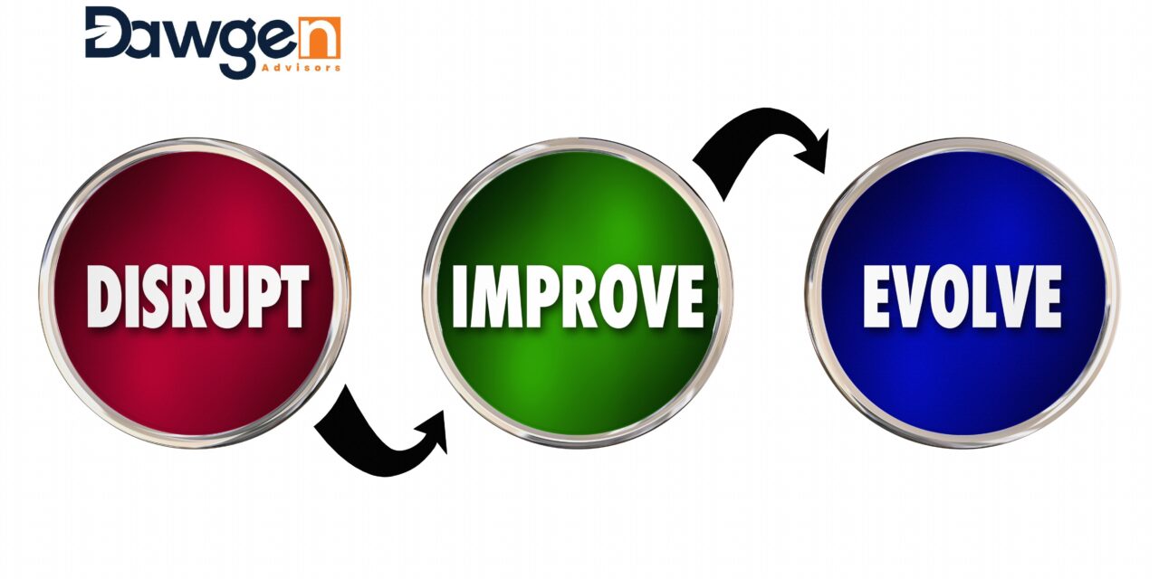 The Dawgen Disruption Maturity Pathway™ – Navigating the Evolution from Ignition to Redefinition