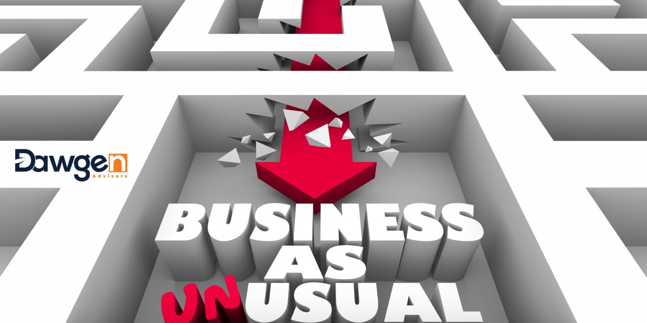 Anticipating and Preparing for Disruption: Building Organizational Foresight in Uncertain Times