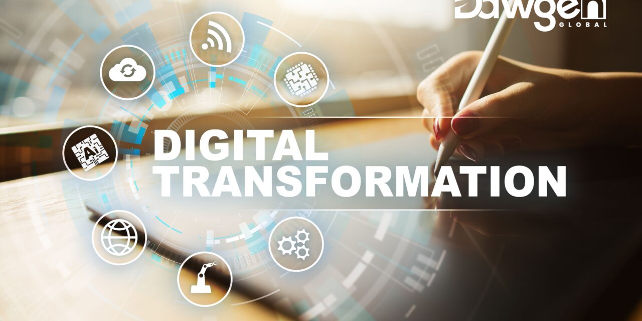 Harnessing Digital Transformation: Building Competitive Advantage in Uncertain Times