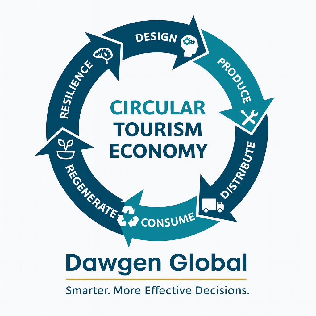 Resilience and Circular Economy: Waste-to-Value, Energy, and Water Efficiency for Competitive Tourism