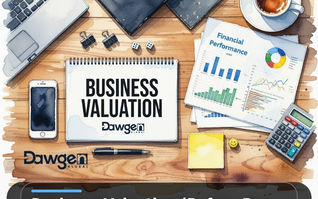 Dawgen Decodes: The D.E.A.L.M.A.K.E.R. Series™: What Is Your Business Really Worth? Understanding Valuation (Before Buyers Do)