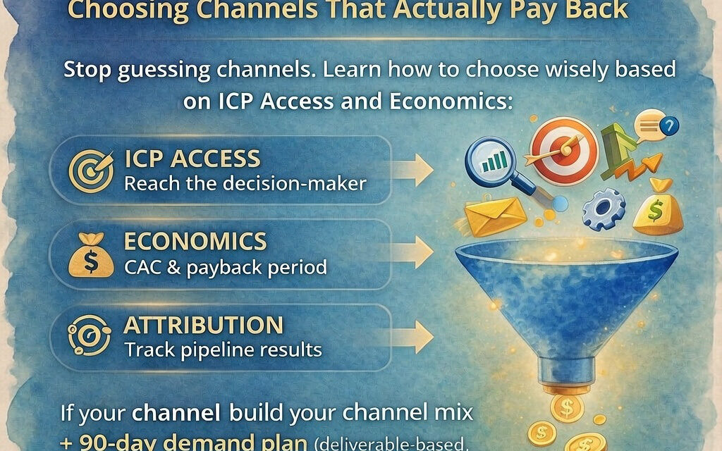 The Demand Engine Blueprint: Choosing Channels That Actually Pay Back
