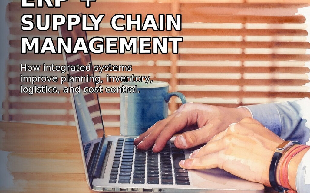 ERP in Supply Chain Management: Building an End-to-End, Data-Driven Value Chain