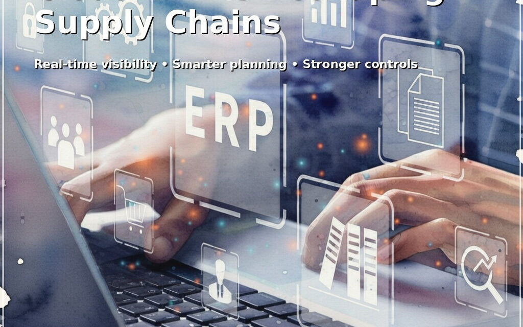 Dawgen Decodes: How Cloud ERP Is Reshaping Supply Chain Management in the Caribbean