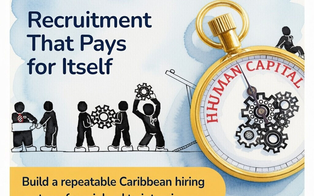 Recruitment That Pays for Itself: A Caribbean Hiring System That Cuts Cost, Risk, and Mis-Hires