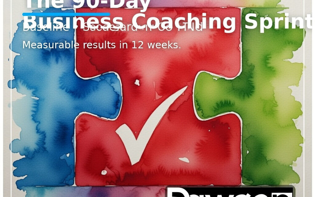 The 90-Day Business Coaching Sprint