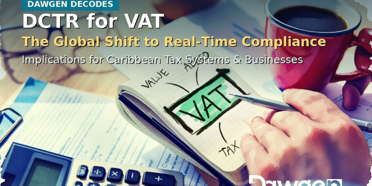 DCTR for VAT: The Global Shift to Real-Time Compliance — And Why the Caribbean Should Pay Attention