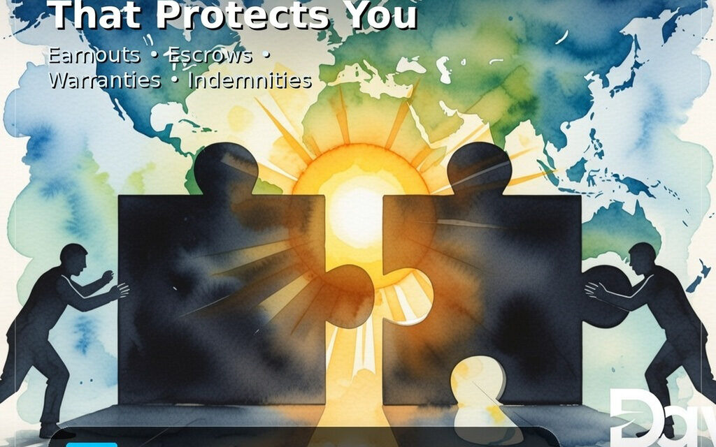 Deal Structure That Protects You: Earnouts, Escrows, Warranties & Indemnities—Without Giving Away the Farm