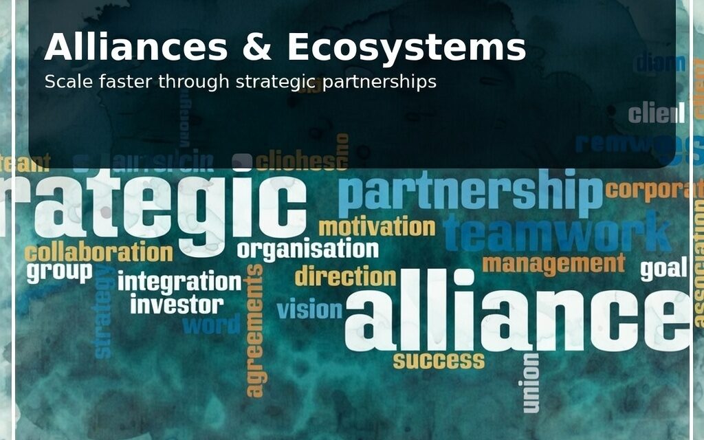 Dawgen Decodes: Alliances & Ecosystems — How Caribbean Firms Scale Faster Through Strategic Partnerships