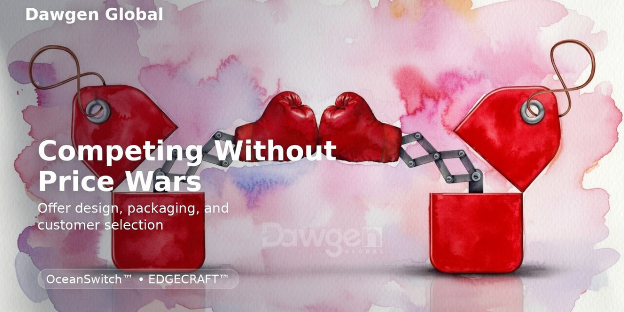 Competing Without Price Wars in Red Oceans