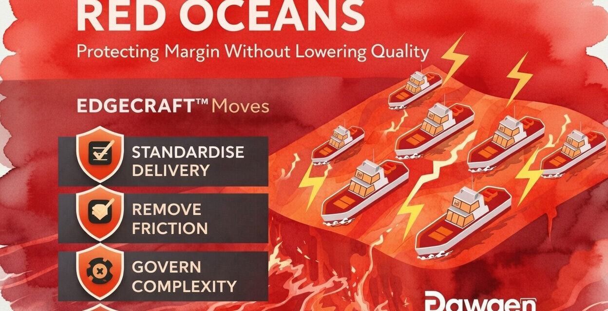 Cost-to-Serve Strategy in Red Oceans: Protecting Margin Without Lowering Quality