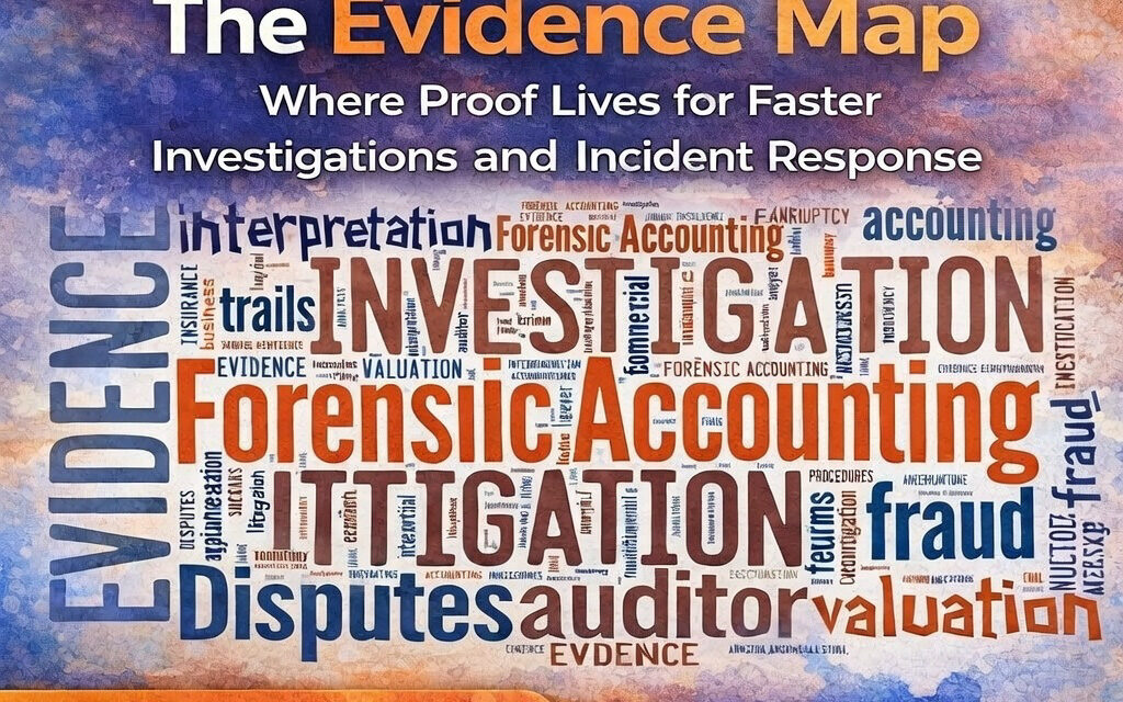 The Evidence Map: Where Proof Lives
