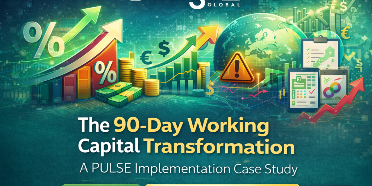 The 90-Day Working Capital Transformation: A PULSE Implementation Case Study