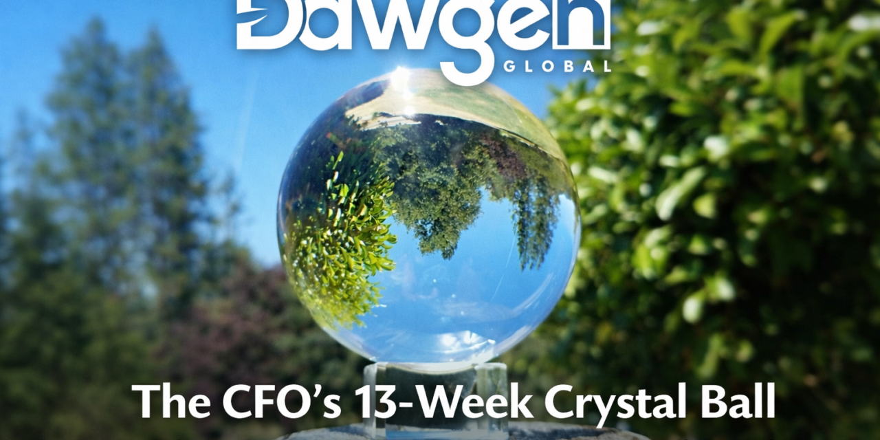 The CFO’s 13-Week Crystal Ball: Predictive Cash-Flow Modelling That Actually Works