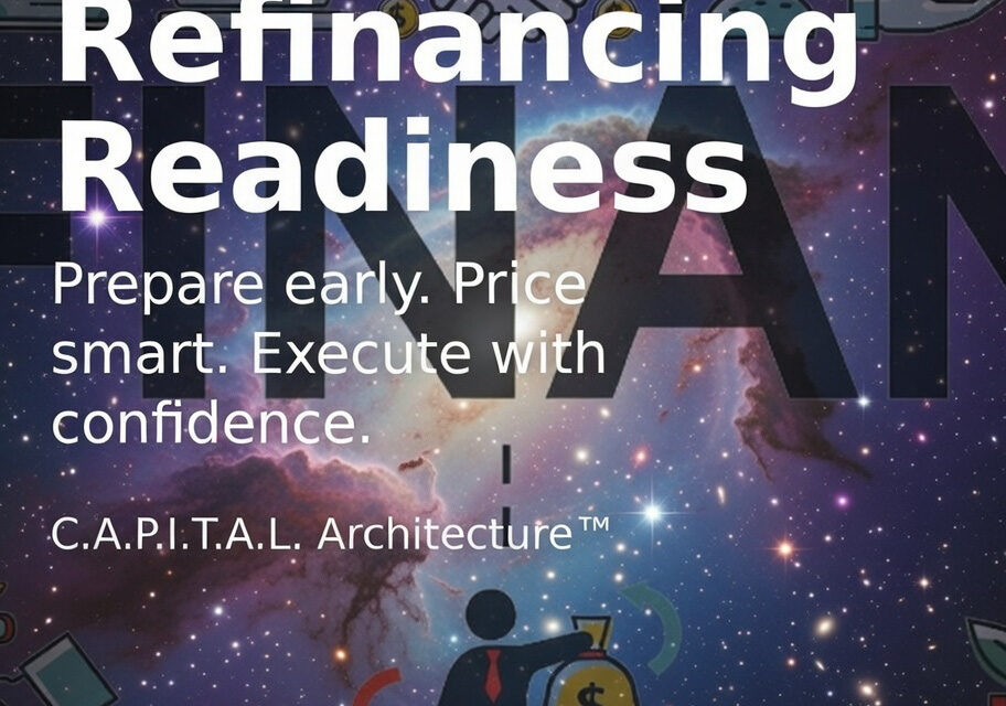 Refinancing Readiness: How to Prepare, Price, and Execute a Successful Debt Refinance