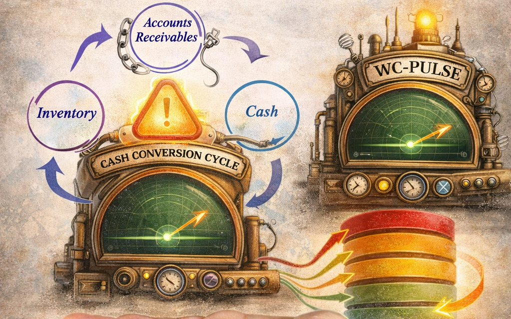 Your Cash Conversion Cycle Is Lying to You: Why CFOs Need a PULSE Check