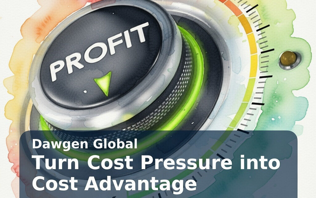 Cost Is the Only Profit Lever You Can Control