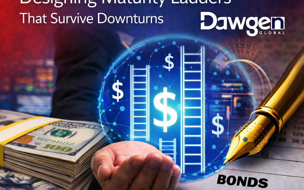 Bullet vs Amortising Debt: Designing Maturity Ladders That Survive Downturns