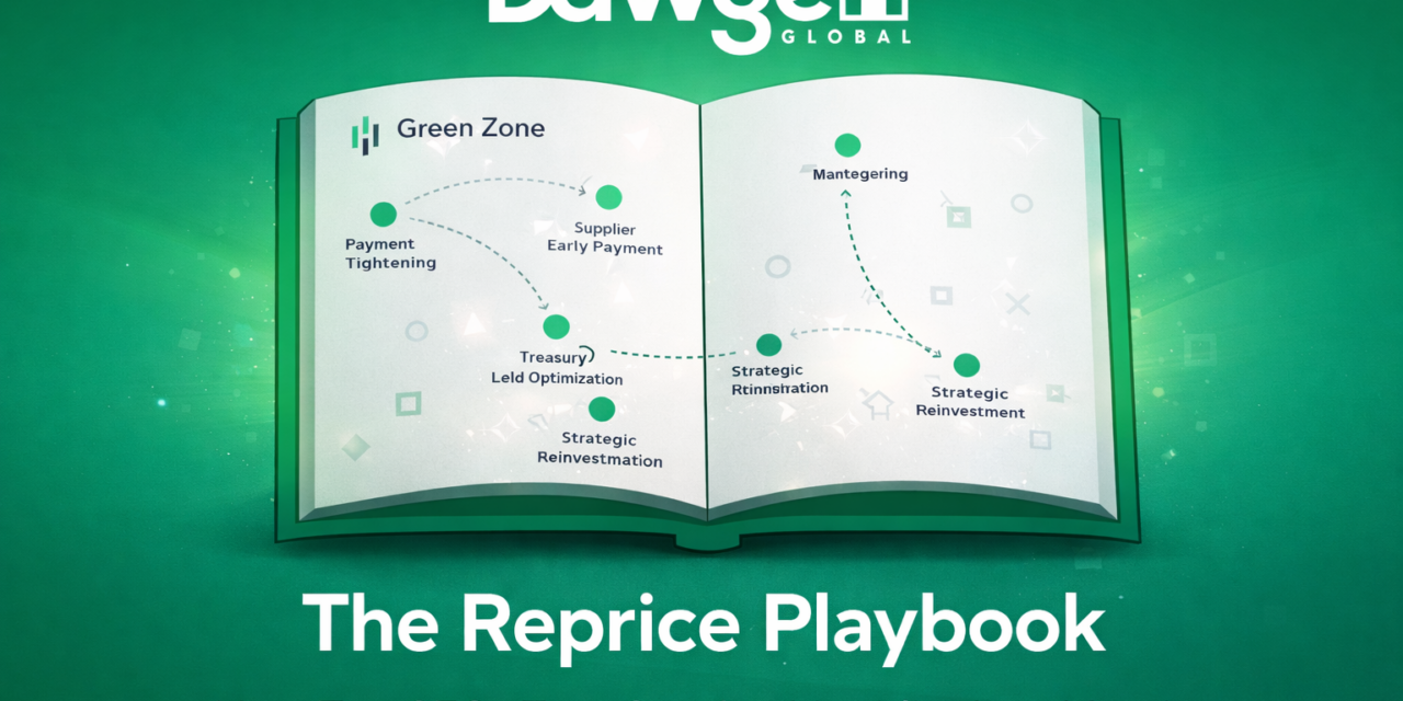The Reprice Playbook : How Top CFOs Turn Surplus Liquidity Into Margin