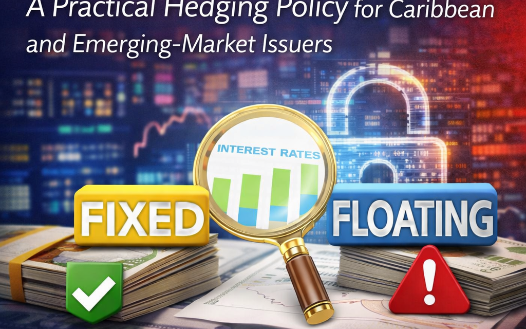 Fixed vs Floating: A Practical Hedging Policy for Caribbean and Emerging-Market Issuers
