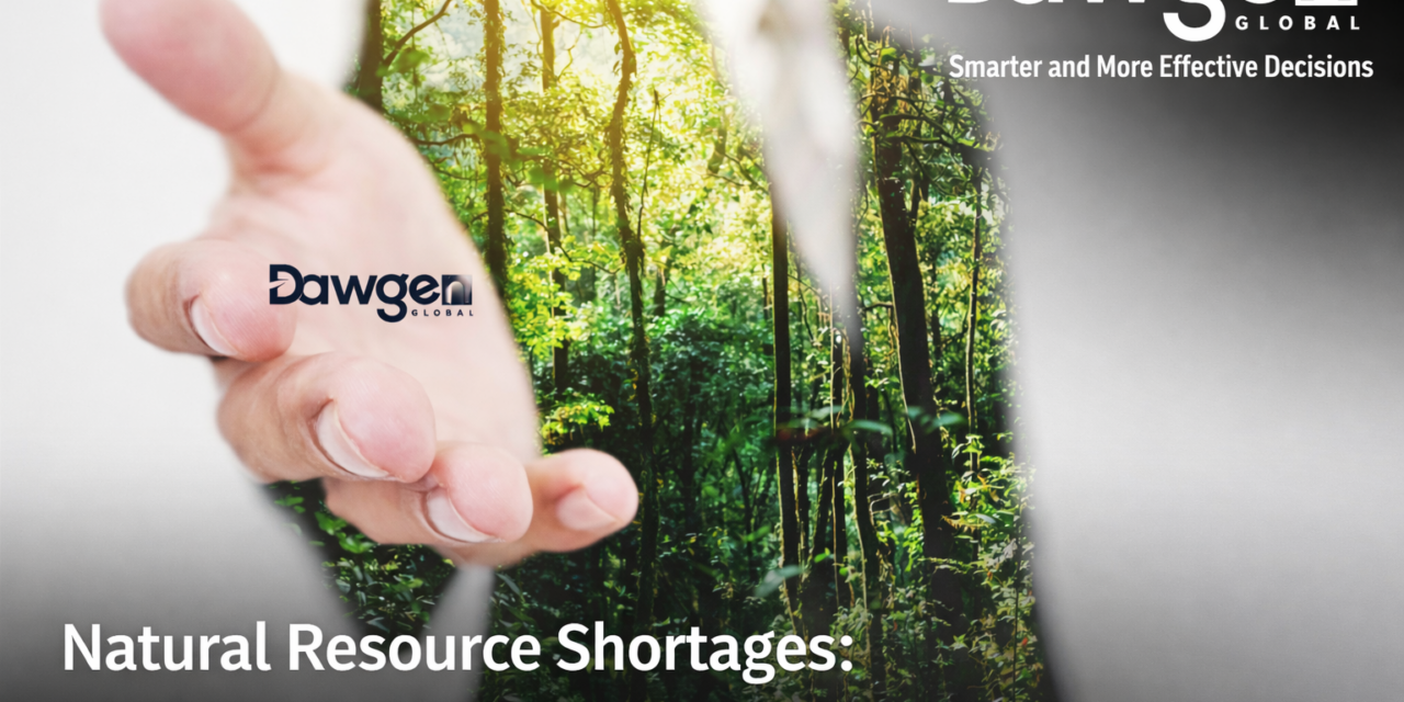 Natural Resource Shortages: The Silent Balance-Sheet Shock of 2026