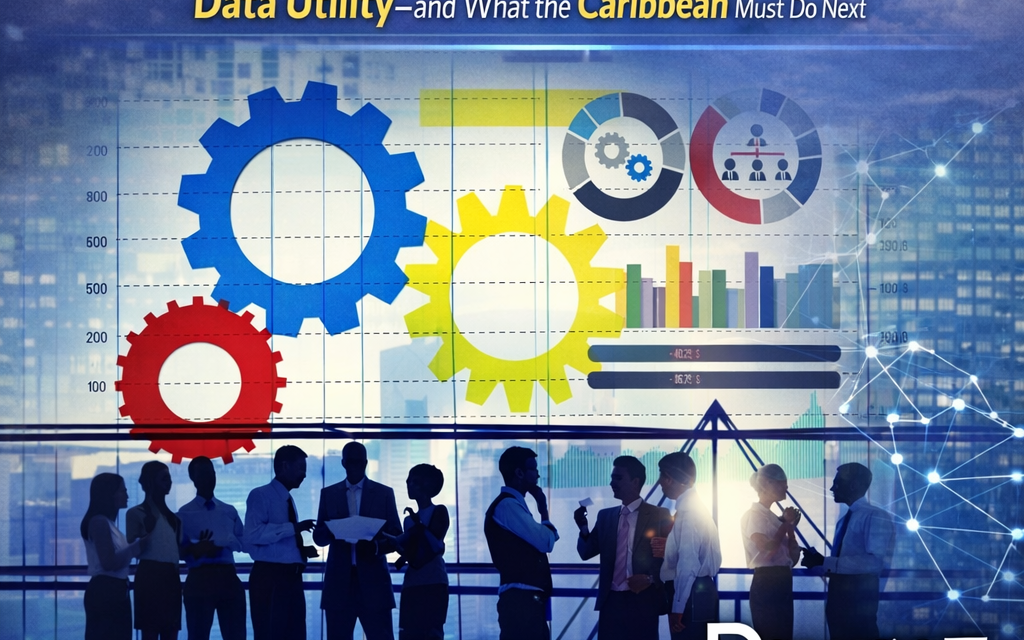 Once-Only Data and Joined-Up Government: Why Tax Administrations Become a National Data Utility—and What the Caribbean Must Do Next