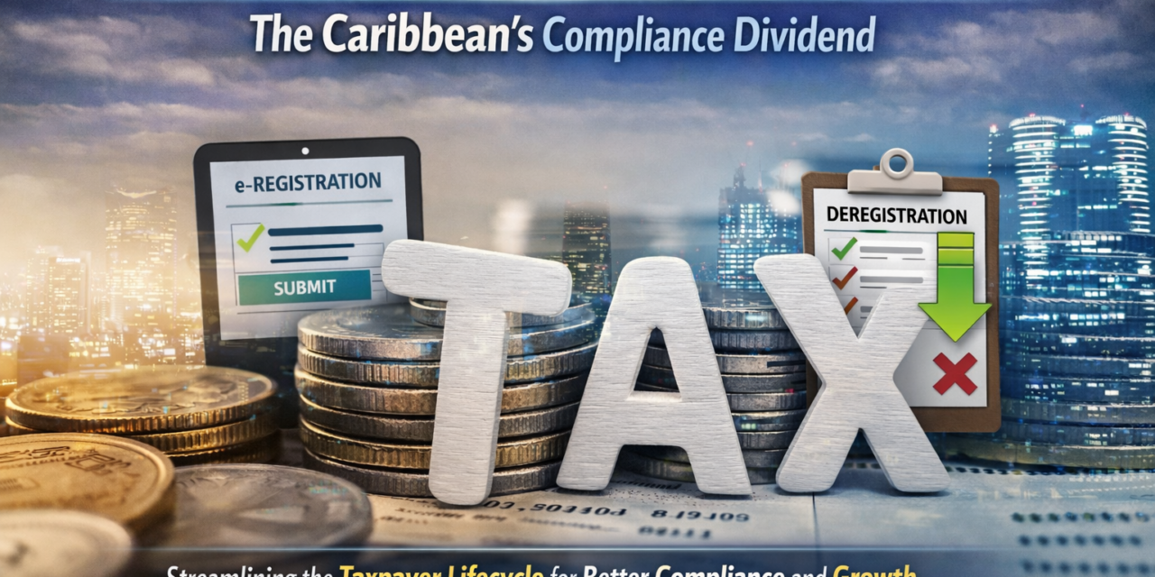 Automating the Taxpayer Lifecycle: e-Registration, e-Deregistration, and the “Compliance Dividend” for Caribbean Economies