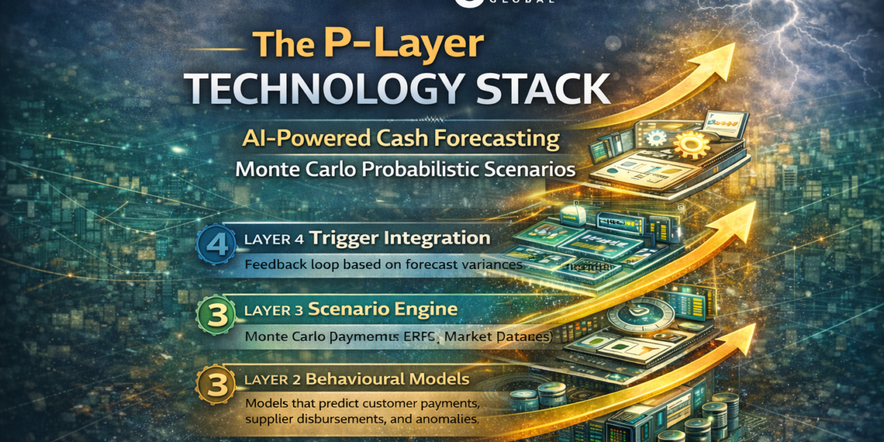 AI-Powered Cash Forecasting : The P-Layer Technology Stack Revealed