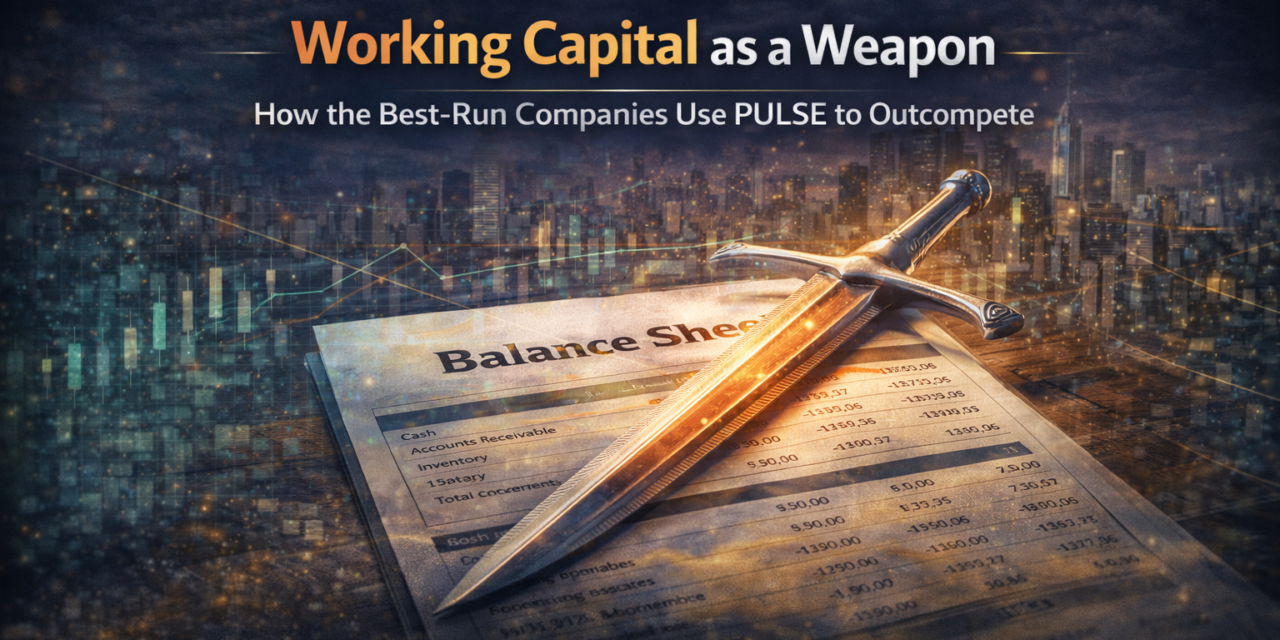 Working Capital as a Weapon :   How the Best-Run Companies Use PULSE to Outcompete