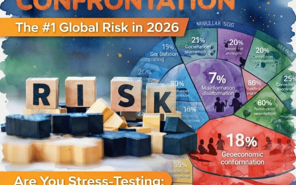 Geoeconomic Confrontation Is the #1 Global Risk in 2026: How Business Leaders Can Stress-Test Trade, FX, Sanctions, and Supply Chains