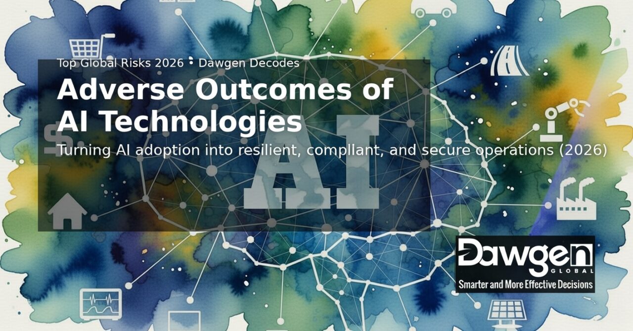 Adverse Outcomes of AI Technologies in 2026: Turning AI From a Risk ...