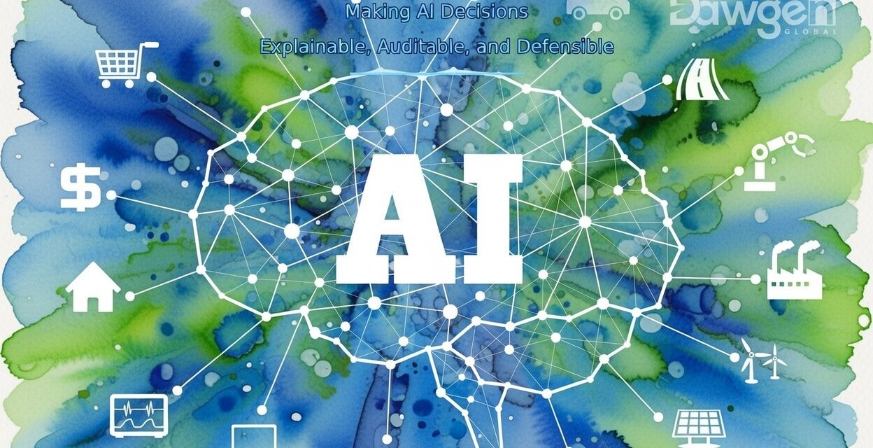 T is for Transparency: Making AI Decisions Explainable, Auditable, and Defensible
