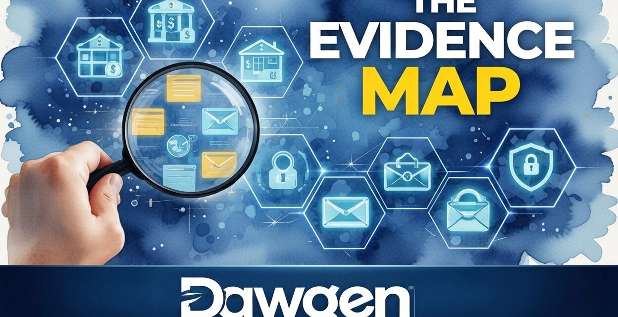 The Evidence Map: Where Proof Lives (and Why Response Time Collapses Without It)