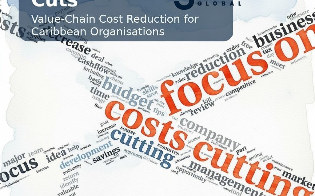 Beyond Budget Cuts: Building Value-Chain Cost Advantage for Caribbean Organisations in a High-Pressure Economy