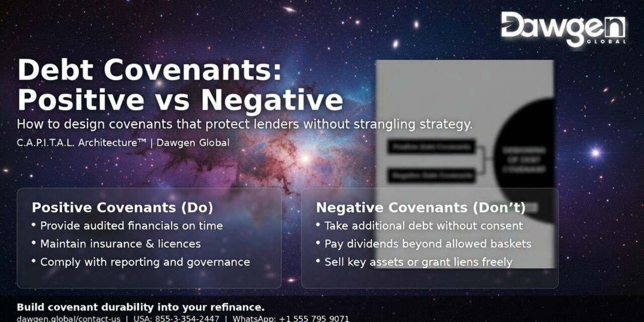 Covenant Engineering: Designing Headroom That Survives Downturns