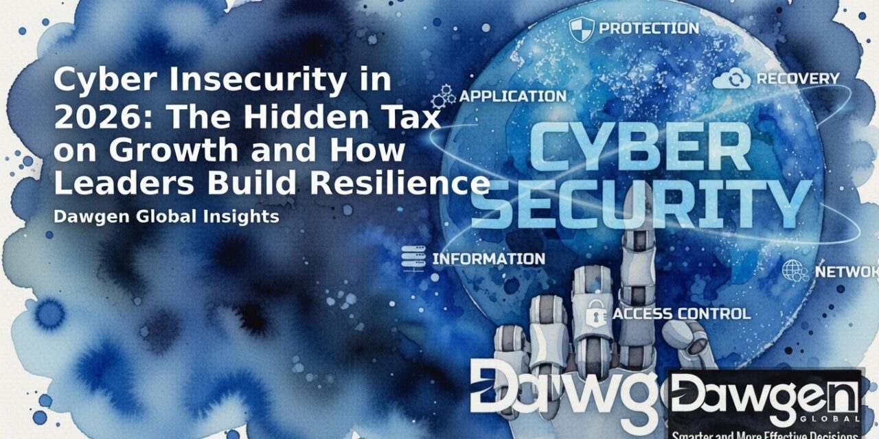 Cyber Insecurity: The Hidden Tax on Growth in 2026