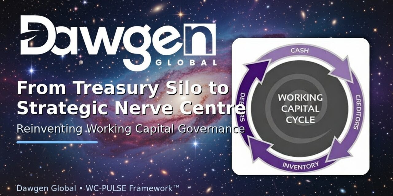 From Treasury Silo to Strategic Nerve Centre: Reinventing Working Capital Governance for the Modern Enterprise