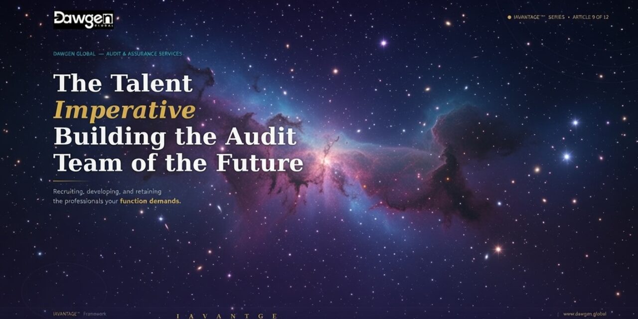 The Talent Imperative : Building the Audit Team of the Future: