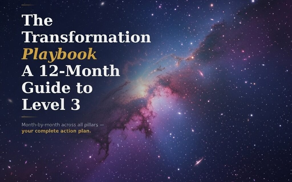 The Transformation Playbook : A 12-Month Implementation Guide for IAVANTAGE™ Level 3