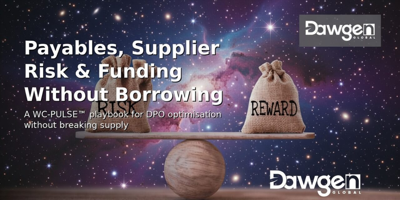 Payables, Supplier Risk & “Funding Without Borrowing”: The WC-PULSE™ CFO Playbook