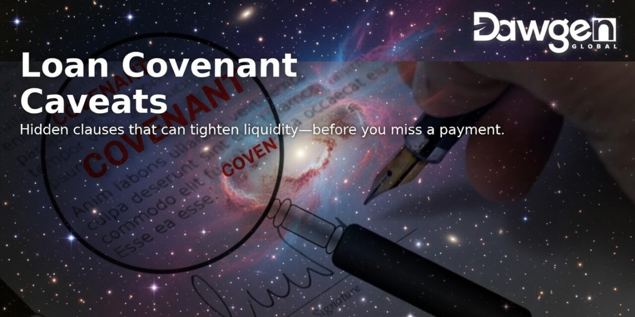 Covenant Tripwires: Cross-Default, MAC, and Change-of-Control Clauses That Can Surprise CFOs