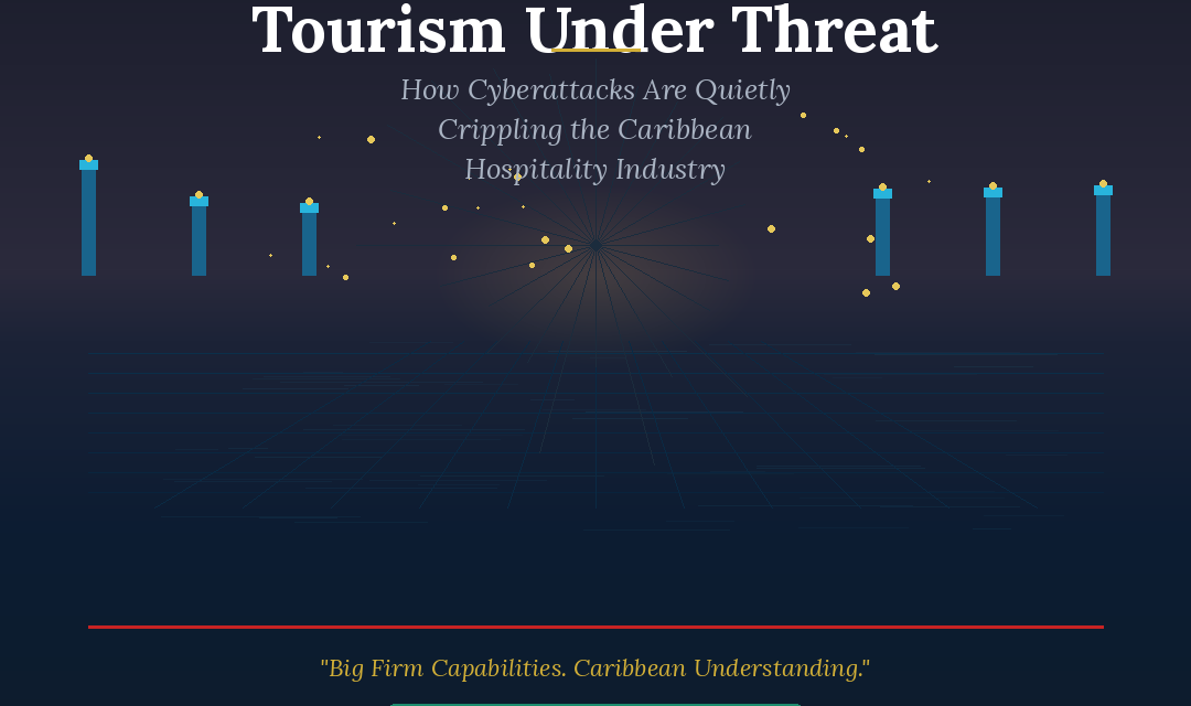 Tourism Under Threat: How Cyberattacks Are Quietly Crippling the Caribbean Hospitality Industry