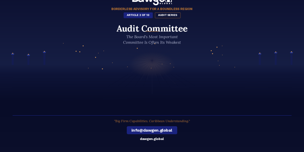 Audit Committee Effectiveness: The Board’s Most Important Committee Is Often Its Weakest