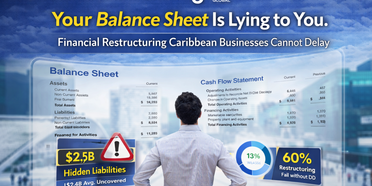 Your Balance Sheet Is Lying to You. And It May Already Be Too Late to Fix It.