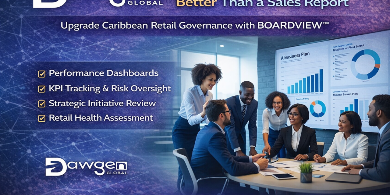 Your Board Deserves Better Than a Sales Report