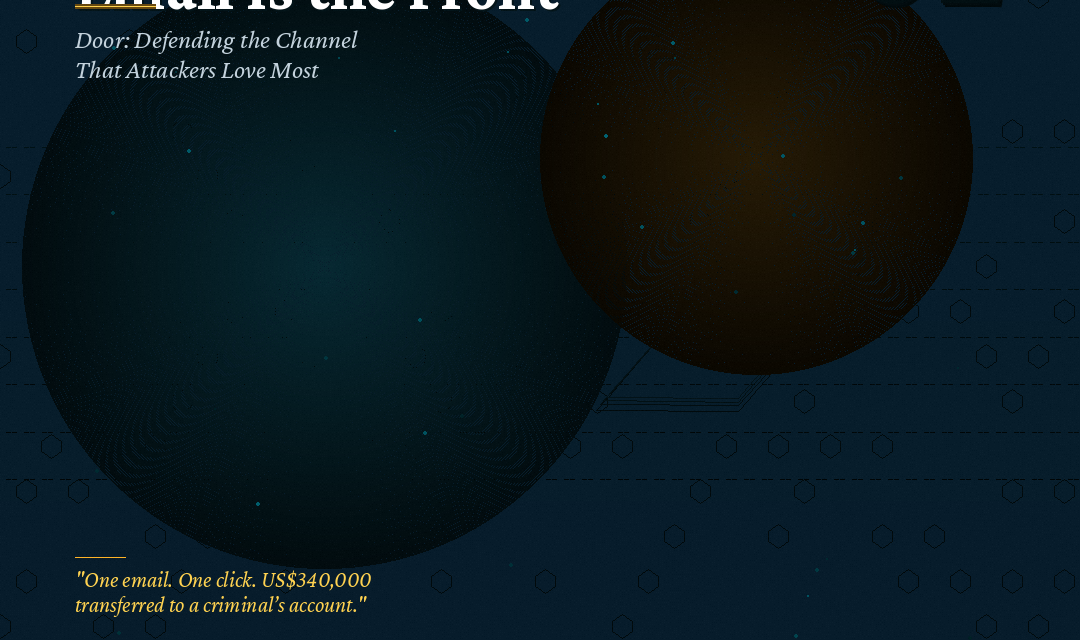 Email Is the Front Door: Defending the Channel That Attackers Love Most