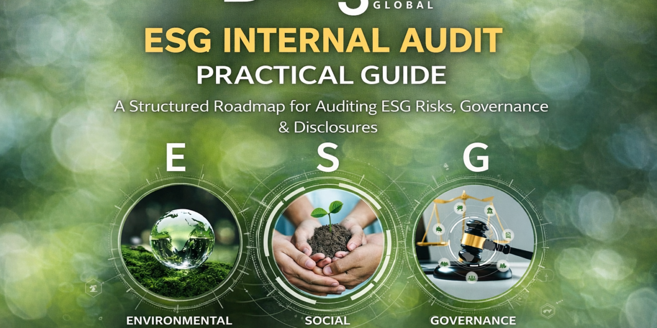 The ESG Audit Imperative:  Why Caribbean Organisations Can No Longer  Afford to Treat ESG as a Reporting Exercise