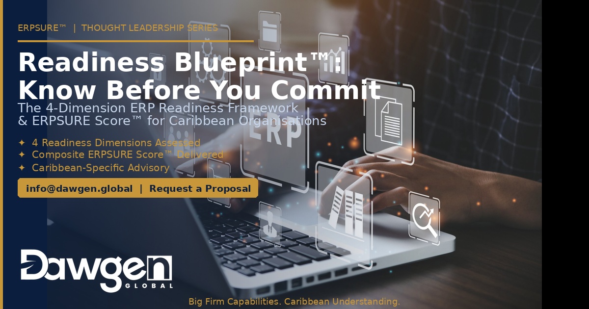 Readiness Blueprint™: Knowing What You Don’t Know Before Your ERP Investment